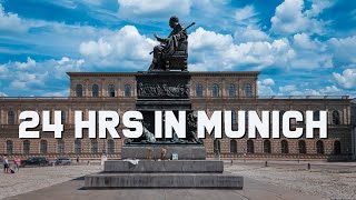 24 Hours in Munich Germany  Top Things to do in Munich  Travel Vlog [upl. by Liemaj]