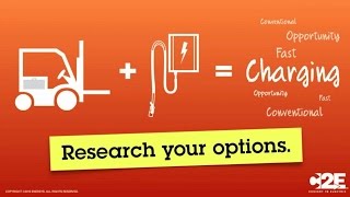 Charging Options for Forklift Batteries [upl. by Namyl219]