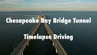 Chesapeake Bay Bridge Tunnel  US 13 Eastern Shore Virginia [upl. by Laefar584]