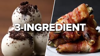 43 Easy 3Ingredient Recipes [upl. by Berman]