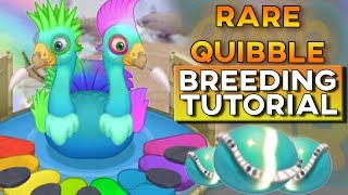 HOW TO BREED Rare Quibble 100  My Singing Monsters [upl. by Alessandro]