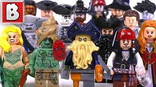 Every LEGO Pirates of the Caribbean Minifigure Ever Made  Collection Review [upl. by Steinberg]