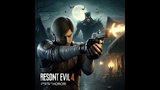 Resident Evil 4Survival mode PS5PRO [upl. by Inilahs]