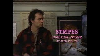 Stripes 1981  Opening Scene TV Edit [upl. by Cave]