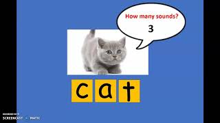 Segmenting Phonemes [upl. by Rawley302]