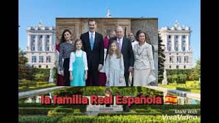 la Familia real Española 2024 [upl. by Eniar]