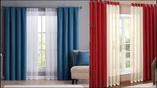 30 Latest Curtains Designs ideas [upl. by Maegan]