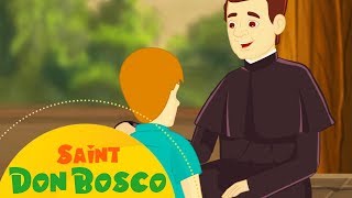 Story of Saint Don Bosco  Stories of Saints  English [upl. by Novelc]