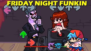 ALL WEEKS  Friday Night Funkin Full Game Playthrough Gameplay [upl. by Nolyaw]