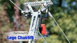 LEGO Chairlift [upl. by Moshe]