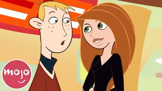 Top 10 Kim amp Ron Moments on Kim Possible [upl. by Breana879]