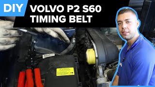 Volvo P2 S60 Timing Belt Replacement DIY S60 C70 V40 V70 S40 S70 S80 XC70 XC90 [upl. by Lehcear688]