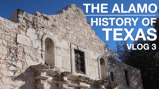 The Alamo and Texas History  San Antonio TX [upl. by Dnalwor]