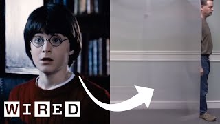 RealLife Invisibility Cloak Explained  WIRED [upl. by Brittany]