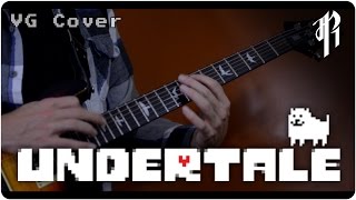 Undertale Megalovania  Metal Cover  RichaadEB [upl. by Lennod298]