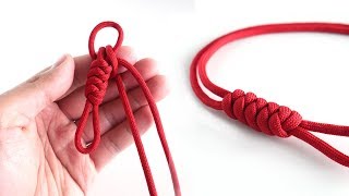 FASTEST and EASIEST Method to Tie Snake Knots  Tibetan Snake Knots Tutorial [upl. by Eimak]