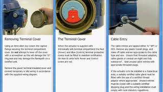 CVA Actuator Installation Part 3 [upl. by Anastice]