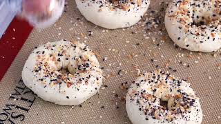 Easy Bagel Recipe [upl. by Mencher548]