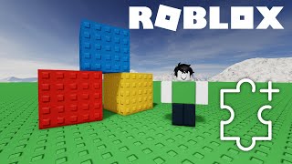 ROBLOX  How to Create Plugins 2021 Tutorial [upl. by Anecuza]