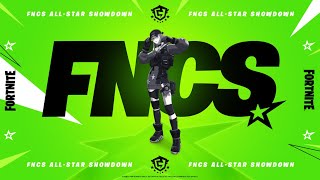 FNCS AllStar Showdown  Solo Championship  NAE  NAW [upl. by Eikram612]