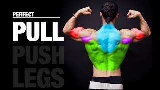 The PERFECT Pull Workout PUSH  PULL  LEGS [upl. by Glenn]