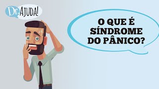 SÍNDROME DO PÂNICO O QUE É [upl. by Enifesoj]