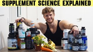 TOP 5 SUPPLEMENTS  SCIENCE EXPLAINED 17 STUDIES  WHEN AND HOW MUCH TO TAKE [upl. by Yajiv]