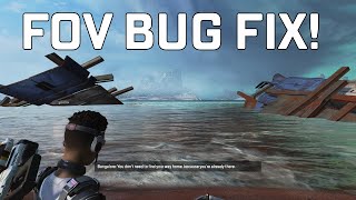 How To Fix The FOV Stuck Bug In Apex Legends [upl. by Awhsoj279]