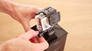 GoPro Hero 3 Unboxing and Setup [upl. by Lenci606]