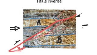 Géologie de terrain partie1 [upl. by Elvie]