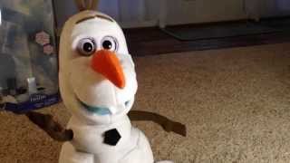 How Elsa Created Olaf Scene  ONCE UPON A SNOWMAN 2020 Movie Clip [upl. by Onoitna]