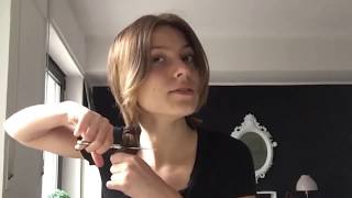 Bob haircut  DIY [upl. by Coltson]