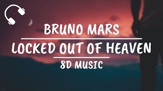 Bruno Mars  Locked Out Of Heaven 8D AUDIO [upl. by Reimer]