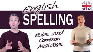 English Spelling Rules  Learn Spelling Rules and Common Mistakes [upl. by Oilasor]