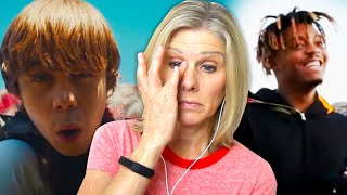 Mom Reacts to The Kid LAROI Juice WRLD  GO Official Video [upl. by Eldwen]