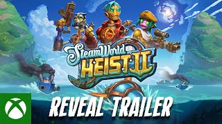 SteamWorld Heist II  Official Reveal Trailer [upl. by Enomyar]