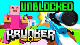 How To Play Krunkerio in School UNBLOCKED In 60 Seconds [upl. by Yks]