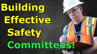 Building an effective safety committee the right way  explained [upl. by Aikin]