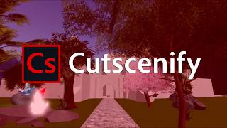 Cutscenify  Cutscene Editor for Studio  Tutorial [upl. by Sudnor866]