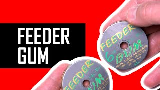 How to use FEEDER GUM in FEEDER rig Feeder fishing [upl. by Annaor]