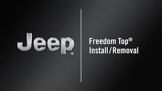 Freedom Top® InstallRemoval  How To  2021 Jeep Gladiator [upl. by Magocsi]