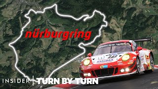 Why This German Race Track Is The Most Dangerous In The World  Turn By Turn [upl. by Thordis]