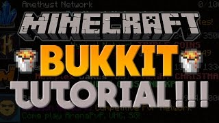 How to Make a Minecraft BukkitSpigot Server 181201 100 FREE [upl. by Aniretak9]