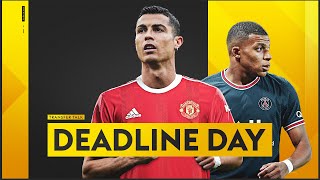 LIVE Transfer Deadline Day  Transfer Talk [upl. by Ahsaekal223]