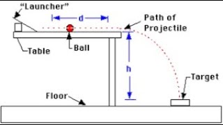 Projectile Motion Lab [upl. by Annahsohs]