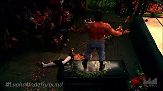 Lucha Underground 31815 Grave Consequences  FULL FIGHT [upl. by Weissman]