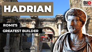 Hadrian Rome’s Greatest Builder [upl. by Nahgam]