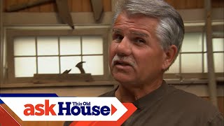 How to Bisect Angles for Cutting Miters  Ask This Old House [upl. by Cruickshank]