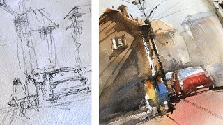 PERHAPS THE BEST WATERCOLOR LESSON FOR BEGINNERS [upl. by Ilac250]