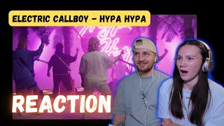 Electric Callboy  Hypa Hypa REACTION [upl. by Baoj]